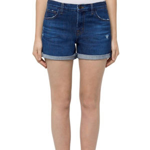 SOLD 🥰J Brand Cuffed Jean Shorts 25